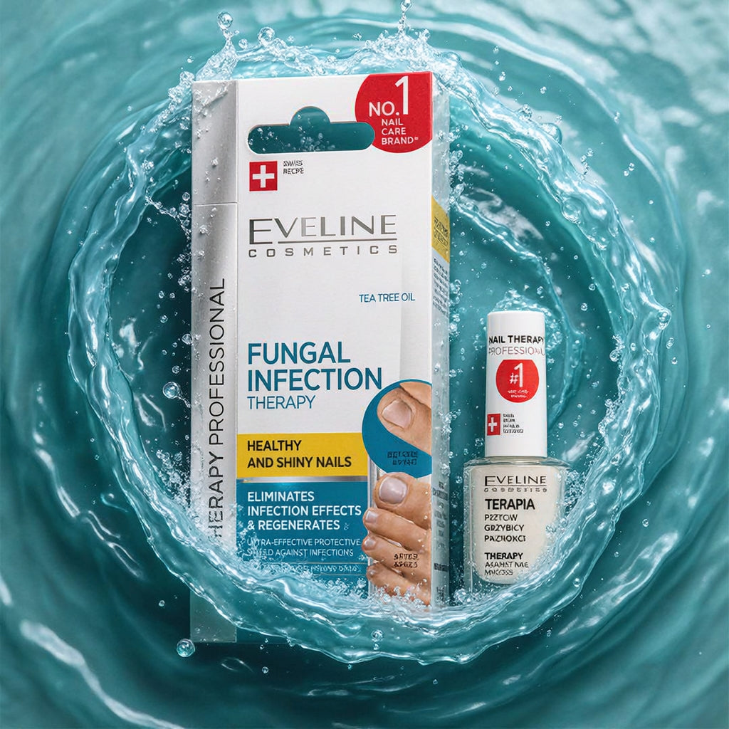Eveline – Moćni lak za uklanjanje gljivica 12ml (GRATIS 6+6ml, BESPLATNA DOSTAVA)