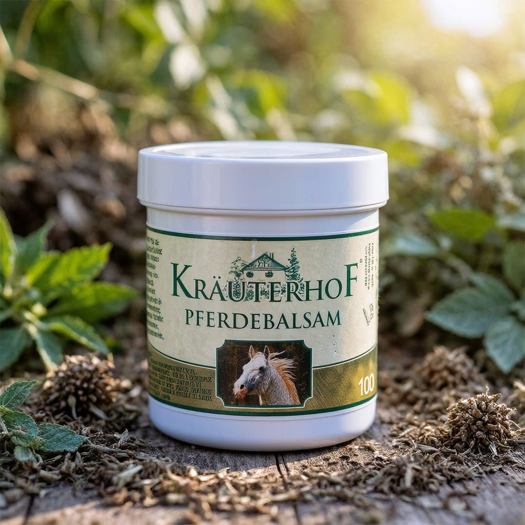 Krauterhof Zeleni Balzam: Hlađenje koje momentalno smiruje upale, otoke i bolne zglobove (+100ml)