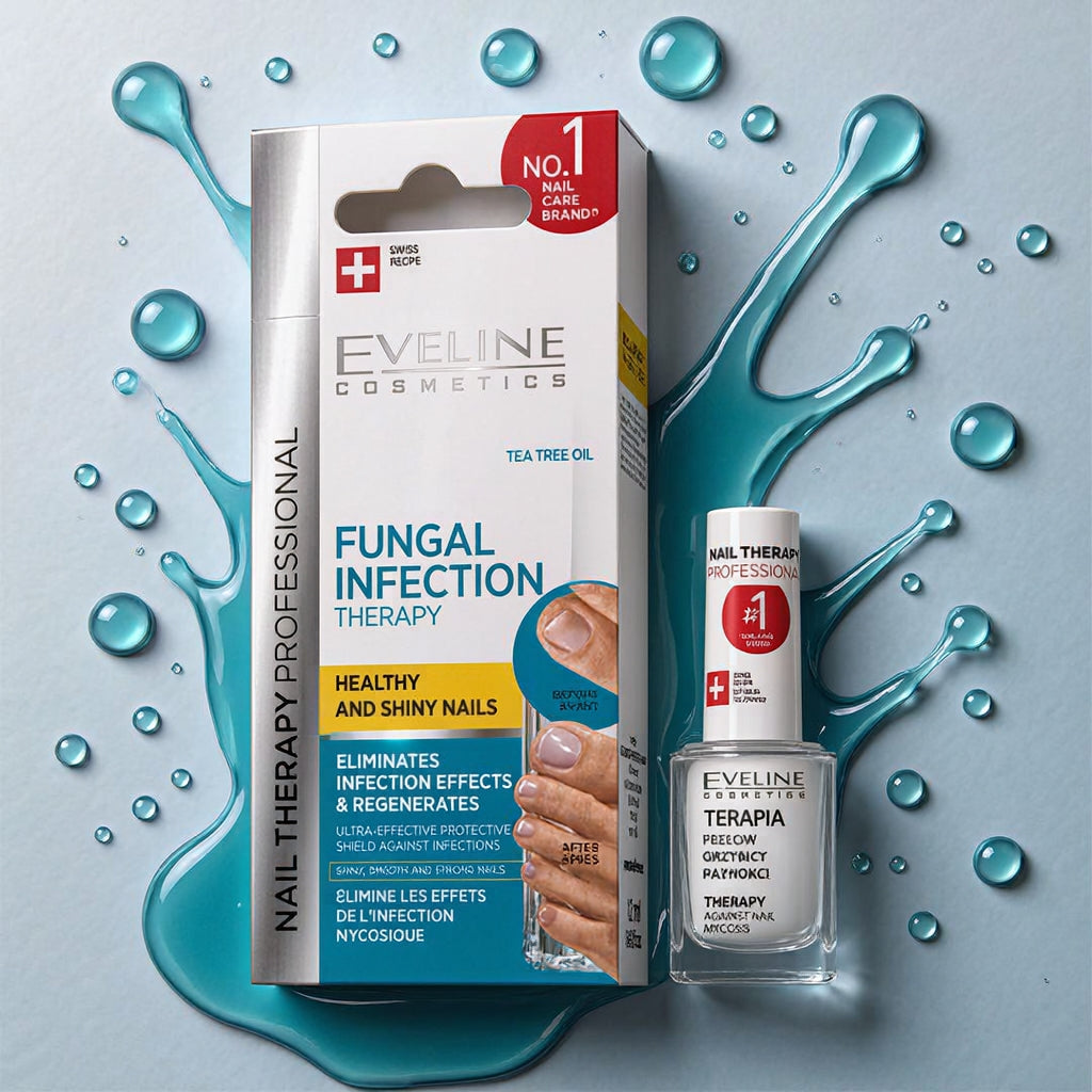 Eveline –  Moćni lak za uklanjanje gljivica 12ml (GRATIS 6+6ml, BESPLATNA DOSTAVA)