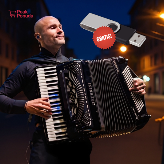 USB Fleš Memorija sa preko 2.000 Pesama Narodne Muzike