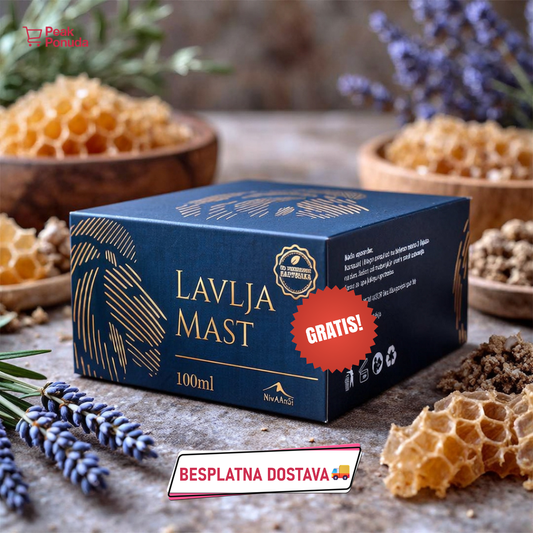 Lavlja Mast : Za otklanjanje upala i bolova (BESPLATNA Dostava)