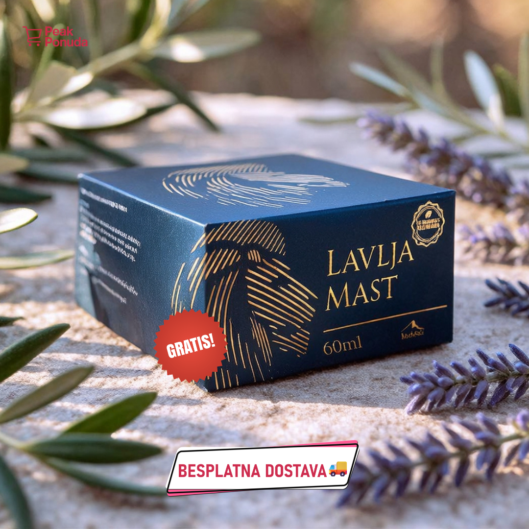 Lavlja Mast : Za otklanjanje upala i bolova (BESPLATNA Dostava)