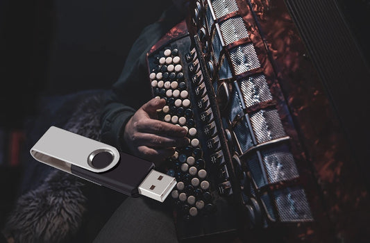 USB Fleš Memorija sa preko 2.000 Pesama Narodne Muzike